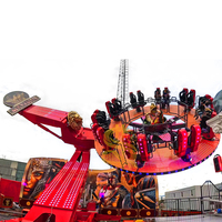 Manège à rotation lourde pour amateurs d'excitation, machine de fête foraine à sensations extrêmes