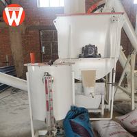 Nouvelle solution de projet d'usine de production de poudre d'aliments pour poussins Strongwin 4-5TPH en acier inoxydable haute productivité 380V