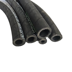 Tuyau haute pression tressé en fil d'acier du fabricant d'origine 0,1-11,6 Mpa EPDM usage général - Product Image 4