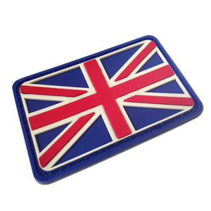 Parche de Goma 3D con la Bandera del Reino Unido de Gran Bretaña e Irlanda del Norte, Insignia Union Jack - Product Image 5