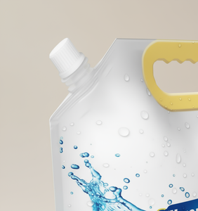 बड़ी क्षमता वाले पोर्टेबल 1 एल 3 एल 5 एल स्केल किए गए स्पैच पाउच बीयर प्लास्टिक पैकेजिंग बैग स्पाउच - Product Image 3