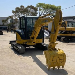 รถขุดตีนตะขาบขนาดเล็ก โคมัตสึ PC35MR มือสอง น้ำหนัก 3.5 ตัน สภาพการทำงานดี - Product Image 1