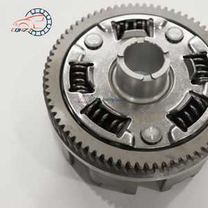 CQHZJ Bon prix Kits d'<span class=keywords><strong>embrayage</strong></span> pour moto Boîtier d'<span class=keywords><strong>embrayage</strong></span> en alliage d'aluminium pour BAJAJ BOXER 150 - Product Image 5