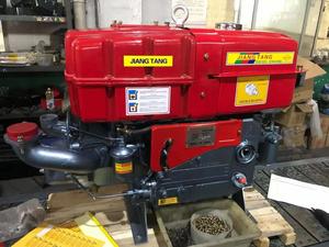 ZH1105 Single Cylinder Water Cooled Diesel <b>Engine</b> 18HP Walking Tractor - Product Image 5