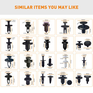 Fixation et clip en <span class=keywords><strong>plastique</strong></span> automobile en gros QGC-B082 la taille la plus courante Para Autos Push Nylon <span class=keywords><strong>Rivet</strong></span> pour <span class=keywords><strong>Toyota</strong></span> Pickup - Product Image 3