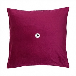 Funda de cojín de terciopelo de Venta caliente Tela de terciopelo suave al tacto Directo del fabricante a precio barato - Product Image 1