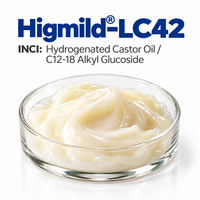 Huile de ricin hydrogénée, glucoside d'alcool C12-18, agent de suspension à cristaux liquides pour shampooing et gel douche
