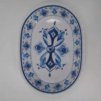 Assiette à dîner portable en mélamine pour enfants, motif dessin animé personnalisé, de bonne qualité, fournie par l'usine, pour le pain, vente en gros, compatible lave-vaisselle