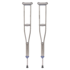 Béquilles sous-bras Xinchuangjia en acier inoxydable, télescopiques et réglables, pour la marche et le soutien des jambes - Product Image 1