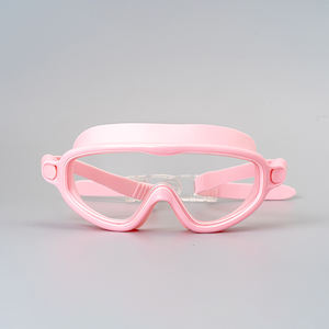 Lunettes de bain avec Protection contre les UV, 1 paire, pour la sécurité des enfants, en Silicone, à la mode - Product Image 3