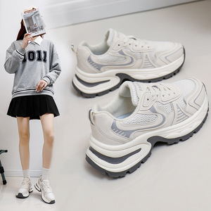 Zapatos Estilo Old Daddy 2024, con Suela Gruesa, Transpirables, Modernos, Casuales y Deportivos para Mujer - Product Image 1