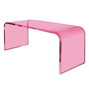 Supporto per Monitor per Computer in acrilico trasparente supporto per Monitor per impieghi gravosi per ufficio casa Desktop <span class=keywords><strong>angolo</strong></span> soggiorno plastica moderna - Product Image 1