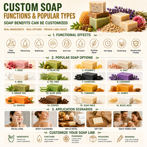 Jabón <span class=keywords><strong>Artesanal</strong></span> Aclarante, Hidratante y Limpiador Profundo con <span class=keywords><strong>Canela</strong></span> Orgánica Natural y Niacinamida, Etiqueta Privada Personalizada, MOQ Bajo - Product Image 3