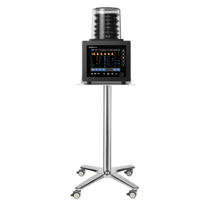 बहु-कार्यात्मक पशु पशु पशु चिकित्सा संज्ञाहरण वेंटिलेटर IVvet-7t - Product Image 5