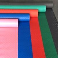 Hochwertige industrielle rutsch feste Gummi boden matte Garagen boden matten rolle