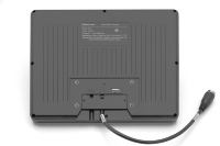 Consola de Conducción con GPS y MDVR para Autobús, Pantalla de 10 Pulgadas P10, Monitor de Reversa para Conductor, Consola para Autobuses Públicos