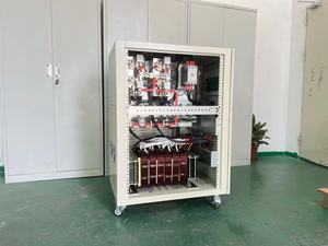 Convertisseur de fréquence statique à semi-conducteurs 380V 50Hz vers 440V 60Hz, source d'alimentation CA 120 kVA - Product Image 6