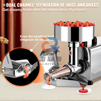 Roestvrijstalen Kleine Keuken Tomatensaus Verwerkingsmachine Tomatensaus Juicer Making Machine