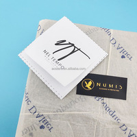 Autocollants adhésifs en papier couché 80g, découpés sur mesure en PVC, imperméables, impression de logo pour cravates, toutes couleurs