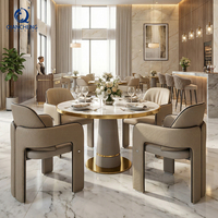 Großhandel Kommerzielle Hotel- und Café-Möbel Esstisch Langlebige Moderne Restaurant-Verhandlungstisch- und Stuhlkombination