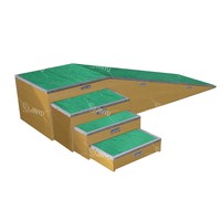 Équipement de réadaptation JINYU JY-BXB, planche inclinée pour l'entraînement à la marche et à l'équilibre, dispositif d'entraînement à la marche pratique et simple