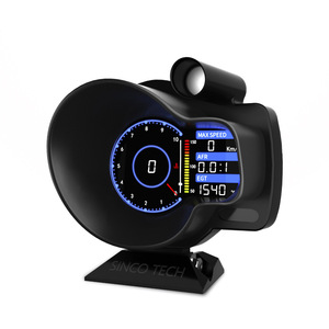 แผงหน้าปัดอเนกประสงค์ SINCO TECH รุ่น DO916 เครื่องวัดรอบ เครื่องวัดอุณหภูมิน้ำและน้ำมัน - Product Image 1