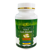 Expédition Rapide Vente en Gros 4-en-1 Comprimés Bloqueurs de Glucides Marque Privée Soutien Métabolisme Adulte Beauté Santé Perte de Poids Brûleur de Graisse