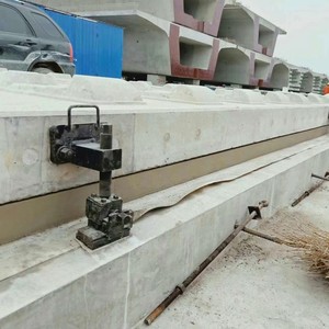 Géotextile non tissé auto-compactant Spot de 14 cm de large pour voie sans ballast, voie ferrée, rail à grande vitesse, rail léger, coffrage perméable - Product Image 2