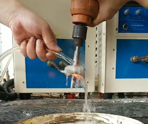 Máy hàn cảm ứng tần số cao bán chạy, đạt chứng nhận CE, TGG-35KW, máy hàn kim loại nhỏ - Product Image 6