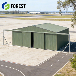 Hangar para Aviones de Estructura de Acero, Fabricado en China, Confiable, con Capacidad para Carga de Nieve, Listo para Enviar - Product Image 1