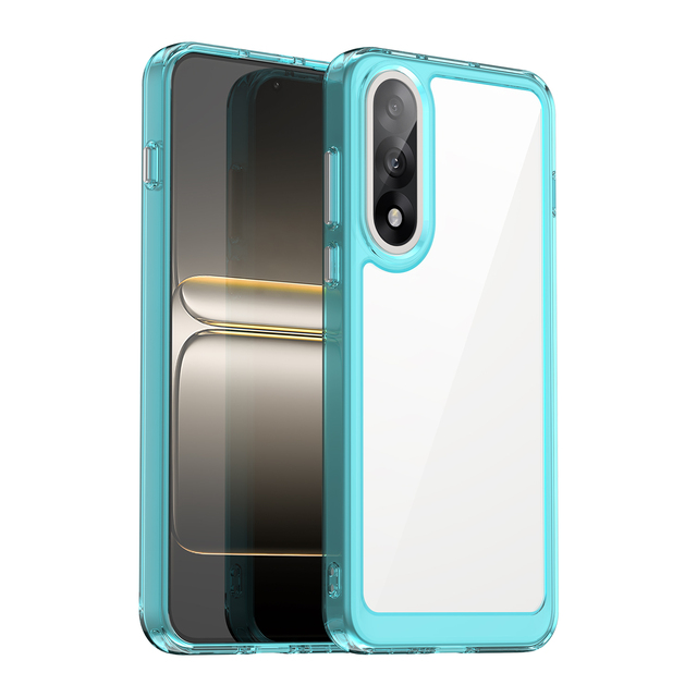 Shockproof Hybrid Tough Acrylic Hard PC Back Soft TPU Frame Case Cover With Inner 4 Corner for Oneplus Ace 5 Ultra