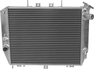 หม้อน้ำอลูมิเนียมรถจักรยานยนต์คุณภาพสูงสำหรับ <span class=keywords><strong>ZX12R</strong></span> นินจาคาวาซากิ2000-2001 - Product Image 3