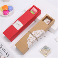 Boîte pliable élégante avec finition mate pour les cadeaux de mariage, les fêtes d'anniversaire, les promotions saisonnières