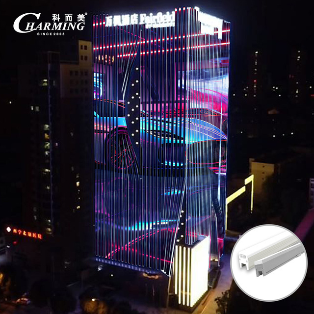 Dmx512 & RDM  Control Led Tube Lights Led  Lighting Outdoor Building Decoration