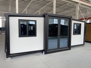 Maison conteneur 20 pieds : Conception préfabriquée/extensible/modulaire, Offre Spéciale – Type portable 2-3 chambres pour camping/<span class=keywords><strong>chantier</strong></span>/bureau - Product Image 2