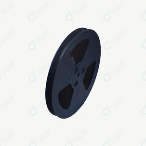 Ruban de transport plat pour composants SMT avec couvercle 16 mm 100 mètres/rouleau, pièces de machine SMT pour ligne de production - Product Image 4