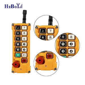 F24-12s Industrial Wireless <strong>Remote</strong> Control for Tower Crane PC Receiver with Learning <strong>Code</strong> Waterproof Anti-Shock <strong>1</strong>-Year Warranty - Product Image 4