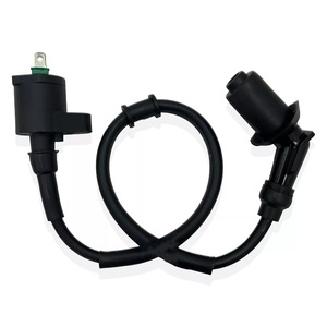 ระบบคอยล์จุดระเบิดสำหรับรถมอเตอร์ไซค์และสกู๊ตเตอร์ GY6 150CC หัวเขียว พร้อมหม้อแปลงไฟฟ้าแรงสูง - Product Image 3