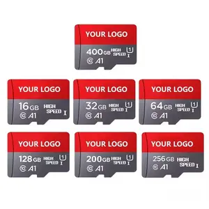 Micro campioni gratuiti di massa 4gb 16gb 64gb 128gb SD TF Card all'ingrosso 256GB scheda di Memoria vera capacità Taiwan Chip Cartao De Memoria