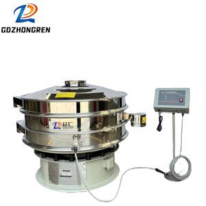 Pequeño agitador de tamiz vibratorio eléctrico ultrasónico para procesamiento de alimentos, pantalla vibratoria automática, máquina de tamiz de polvo de yuca - Product Image 5