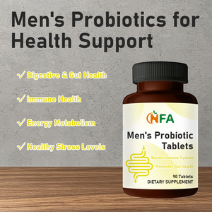 Comprimés Probiotiques Rapides pour Hommes en Gros avec Lactobacillus plantarum et Bifidobacterium animalis pour Soutenir la Santé Immunitaire - Product Image 6