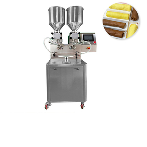 Máquina automática <span class=keywords><strong>de</strong></span> borrado <span class=keywords><strong>de</strong></span> pasteles <span class=keywords><strong>de</strong></span> 6-8 pulgadas Durian Thousand Crepe Layer para panadería Mille-Feuille Cake Equipment - Product Image 2