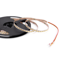 Strip LED Tegangan Konstan Cut-5M/2835 Gratis/ CTA~240pcs LED/meter/DC24V/IP20/10MM--Sertifikasi CE/ROHS, Garansi 5 Tahun