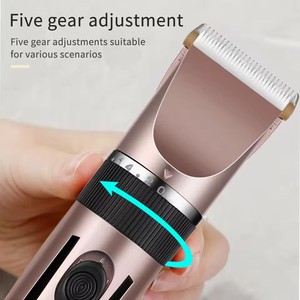 Cortadora de pelo eléctrica, <span class=keywords><strong>para</strong></span> el hogar afeitadora, cortadora de pelo <span class=keywords><strong>para</strong></span> hombres, afeitadoras recargables profesionales, máquina <span class=keywords><strong>para</strong></span> cortar cabello de peluquero - Product Image 3