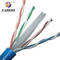 Câble torsadé Cat6 FTP SFTP Cat5 25 paires extérieur + Cat6 + Ethernet + câble
