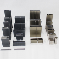 Extrusion d'aluminium industriel de haute qualité série 6000 T5 profil personnalisé lumière LED pour portes et fenêtres