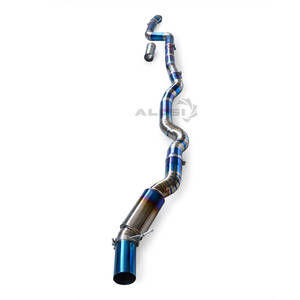 Sistema de escape Catback al por mayor con/sin válvula de control para <span class=keywords><strong>BMW</strong></span> <span class=keywords><strong>M440</strong></span>/M440i 3.0T 2020-2025 en titanio Roast Blue/Roast Gold - Product Image 3