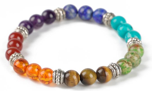 Bracciali in pietra naturale per braccialetto <span class=keywords><strong>di</strong></span> <span class=keywords><strong>guarigione</strong></span> <span class=keywords><strong>di</strong></span> Lava colorata Reiki <span class=keywords><strong>preghiera</strong></span> 7-Chakra braccialetto <span class=keywords><strong>di</strong></span> pietra <span class=keywords><strong>di</strong></span> moda - Product Image 4