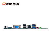 Piesia Motherboard Mini ITX N100 N300 N305 DDR5 Ram 16GB tampilan VGA RS232 LVDS mesin kios industri Motherboard
