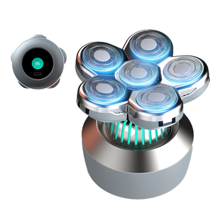 Máy cạo râu đ<span class=keywords><strong>i</strong></span>ện PRITECH bán chạy, 6D, có thể rửa được, dành cho nam giớ<span class=keywords><strong>i</strong></span> cạo trọc đầu - Product Image 1